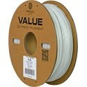 3D Prima 12802 eksploatacinė medžiaga 3D spausdintuvams Polilatinė rūgštis (PLA) Balta 3D Prima 12802 eksploatacinė medžiaga 3D spausdintuvams Polilatinė rūgštis (PLA) Balta