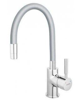 Kitchen faucet Ferro Zorba BZR4S, silver/chrome