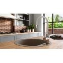 Kitchen faucet Ferro Zorba BZR4S, silver/chrome Kitchen faucet Ferro Zorba BZR4S, silver/chrome