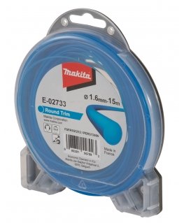Makita E-02733 аксессуар для кусторезов и триммеров Леска кустореза