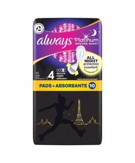 Always Platinum Secure Night 10ml