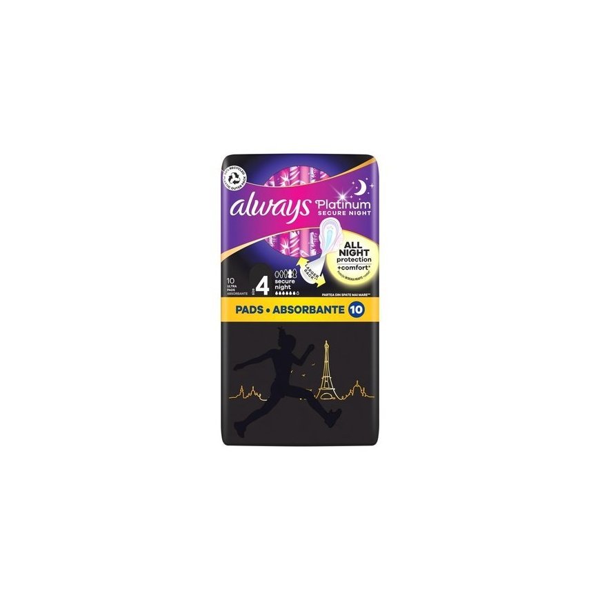 Always Platinum Secure Night 10ml