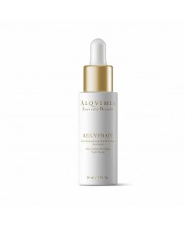 "Alqvimia Rejuvenate" rejuvenating night face serum 30ml