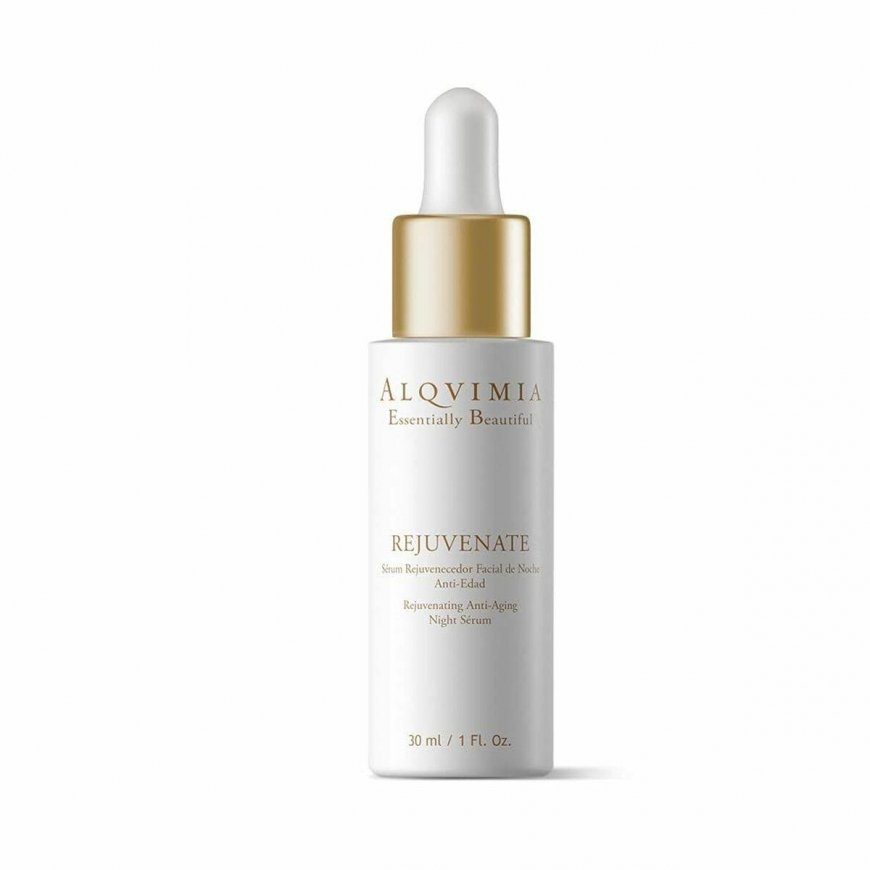 "Alqvimia Rejuvenate" rejuvenating night face serum 30ml