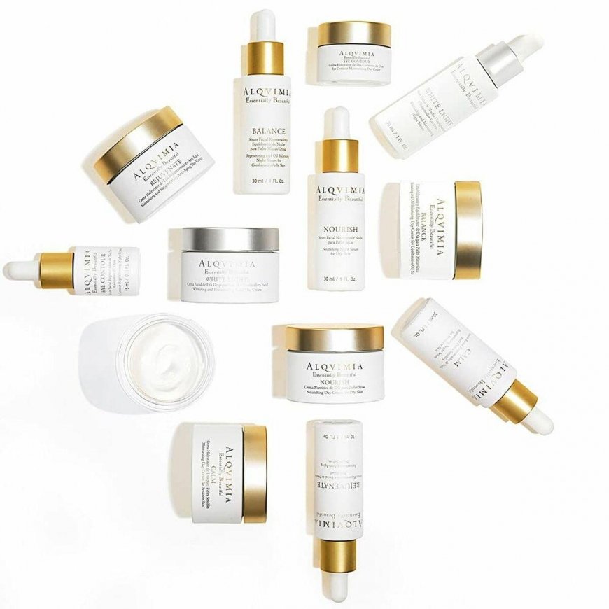 "Alqvimia Rejuvenate" rejuvenating night face serum 30ml – 2