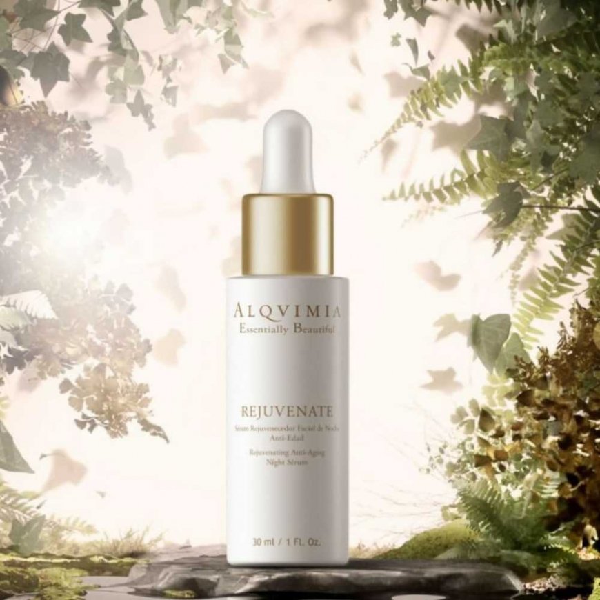 "Alqvimia Rejuvenate" rejuvenating night face serum 30ml – 4