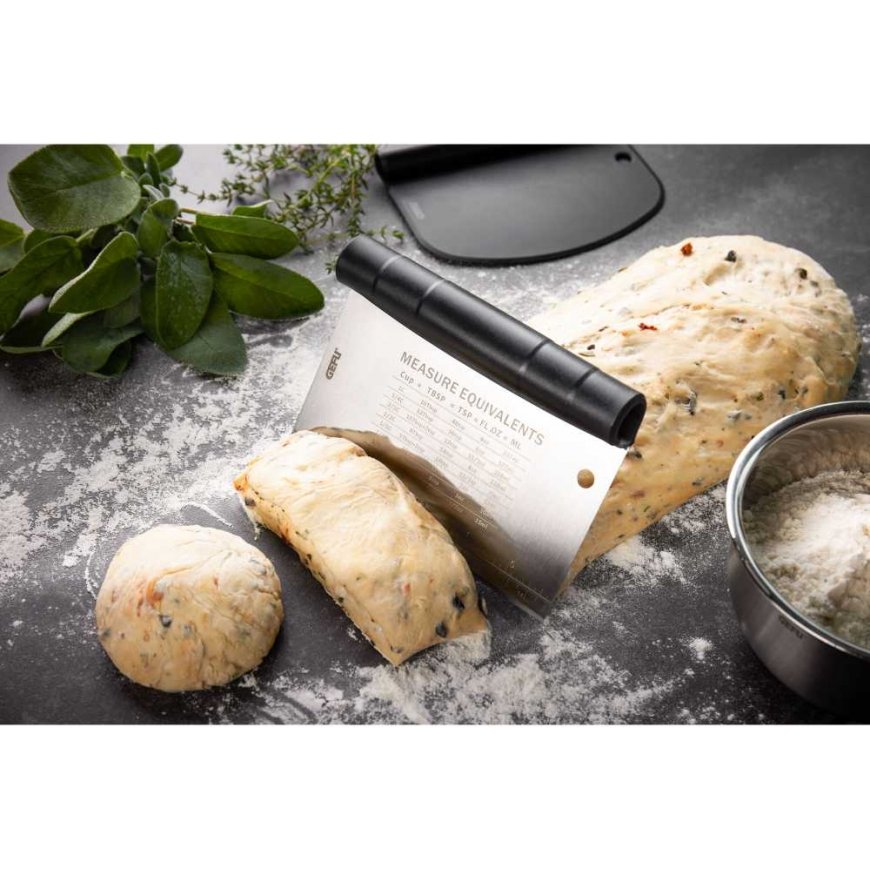 GEFU Set of 2 cake scrapers DUTTO – 3