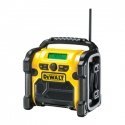 DeWALT DCR019-QW radio Työpaikka musta, Keltainen DeWALT DCR019-QW radio Työpaikka musta, Keltainen
