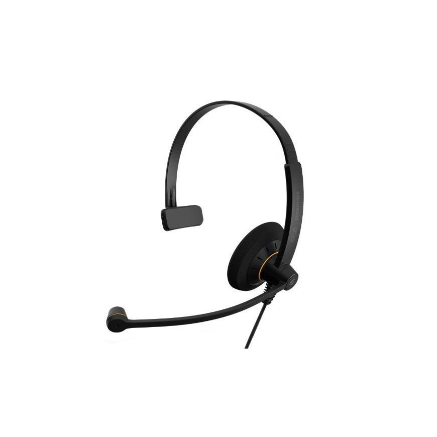 Epic Sennheiser | SENNHEISER IMPACT SC 30 - Headphones - with headband - Calls & Music - Black - Silver - Single - Black – 2