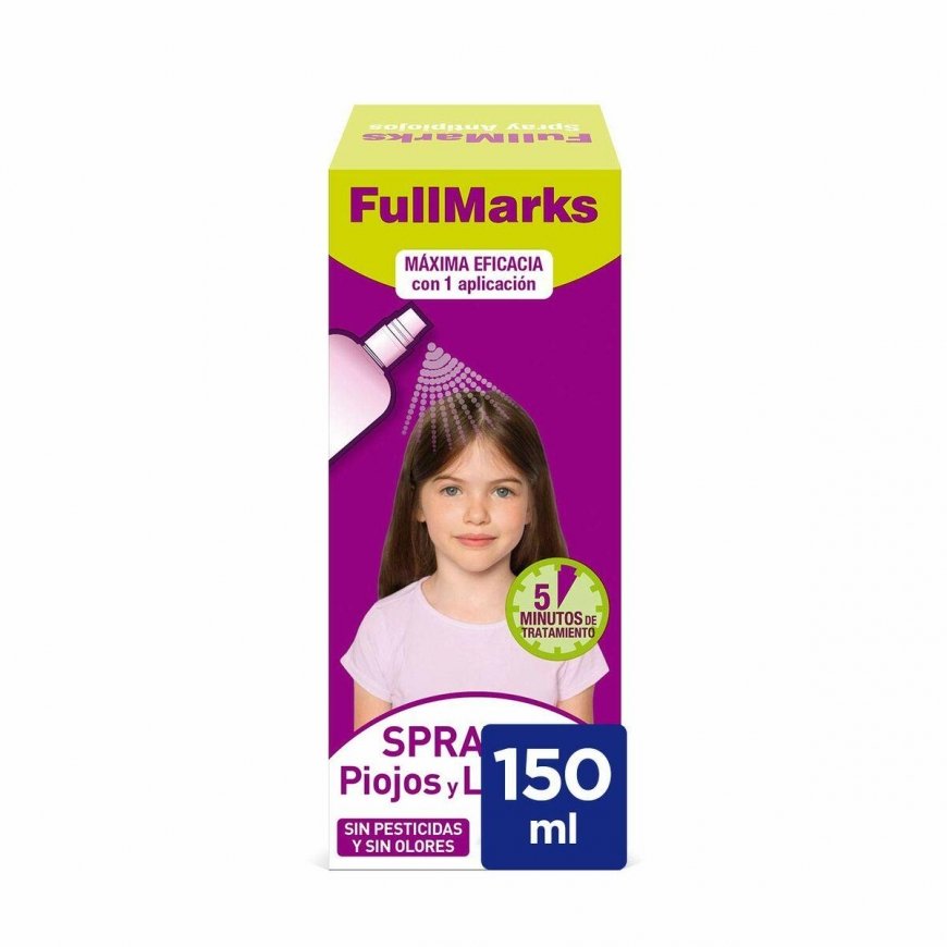 FullMarks Anti-Lice Spray 150ml – 2