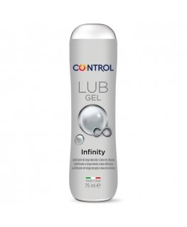 CONTROL INFINITY SILICONE BASE LUBRICANT 75 ML