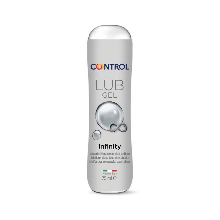 CONTROL INFINITY SILIKONO PAGRINDO LUBRIKANTAS 75 ML