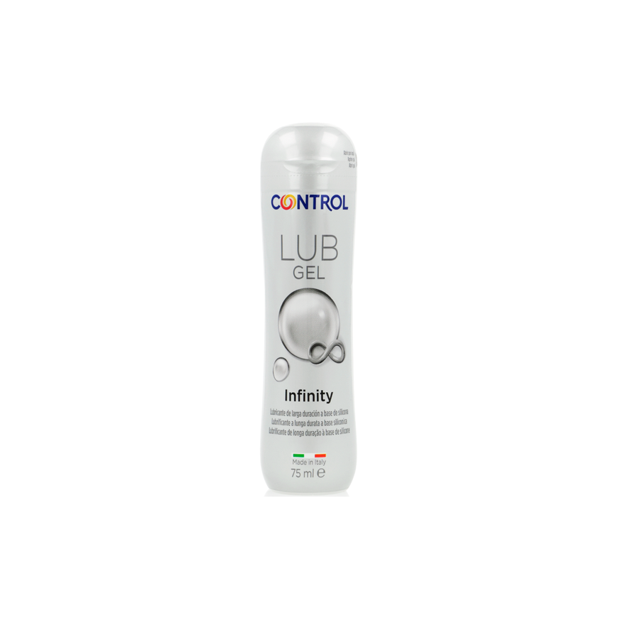 CONTROL INFINITY SILIKONO PAGRINDO LUBRIKANTAS 75 ML – 3