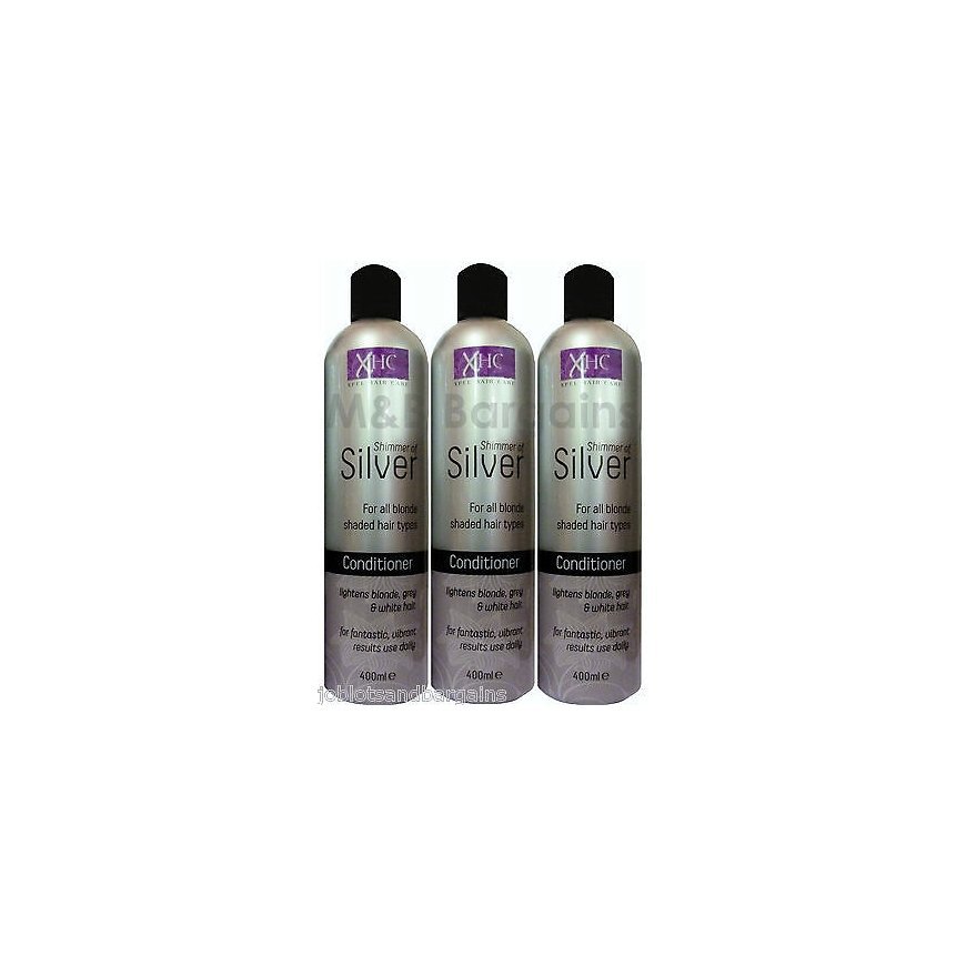 Xpel Shimmer of Silver Conditioner 400 ml – 2