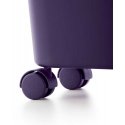 Rectangular bucket on wheels with automatic clamp Mery - 20 ltr, purple Rectangular bucket on wheels with automatic clamp Mery - 20 ltr, purple