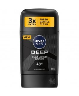 Nivea Men Deep Black Carbon 50ml