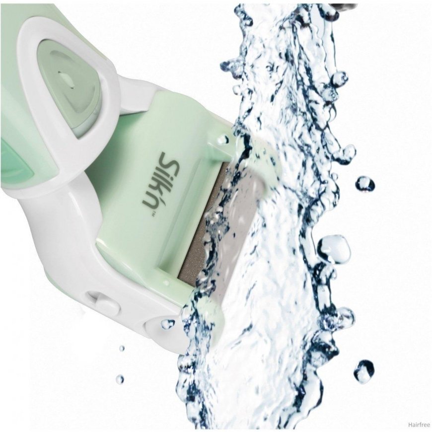 Electric foot scrubber Silk'n Micro Pedi Wet&Dry