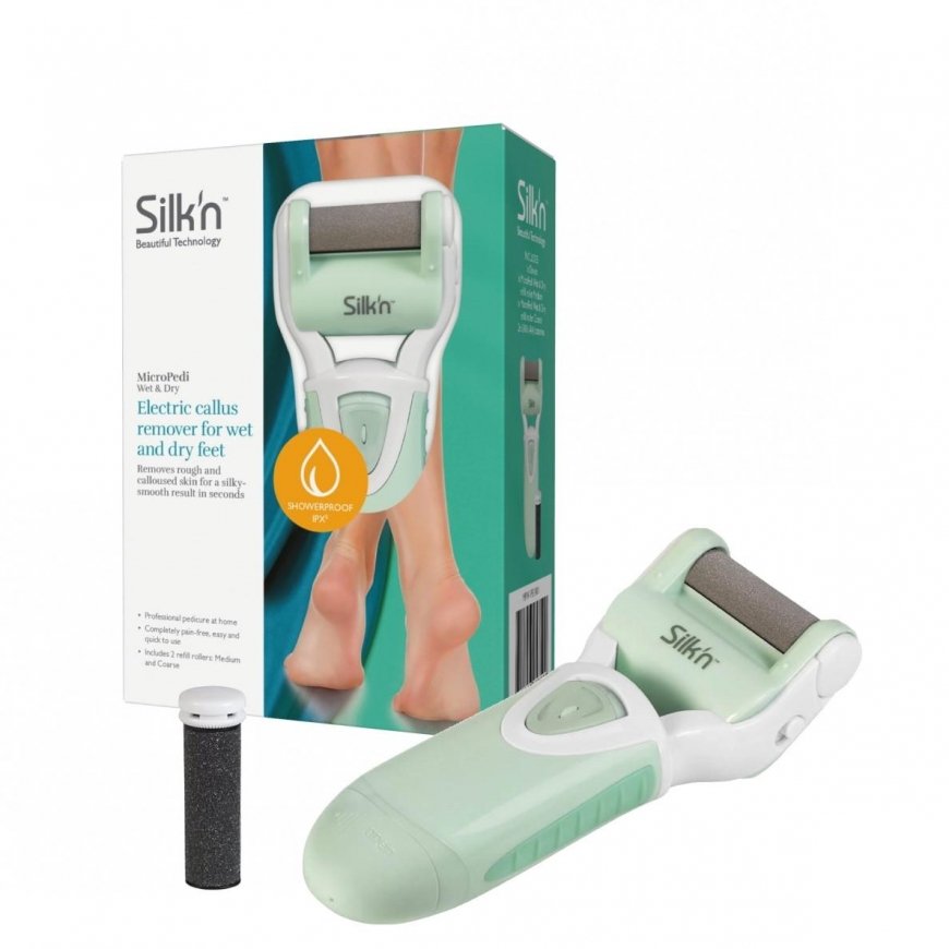 Electric foot scrubber Silk'n Micro Pedi Wet&Dry – 2