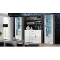 Cama living room sideboard UNI sonoma oak/white gloss Cama living room sideboard UNI sonoma oak/white gloss