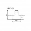 Kanlux S.A. 27575 ceiling lighting GU10 Kanlux S.A. 27575 ceiling lighting GU10