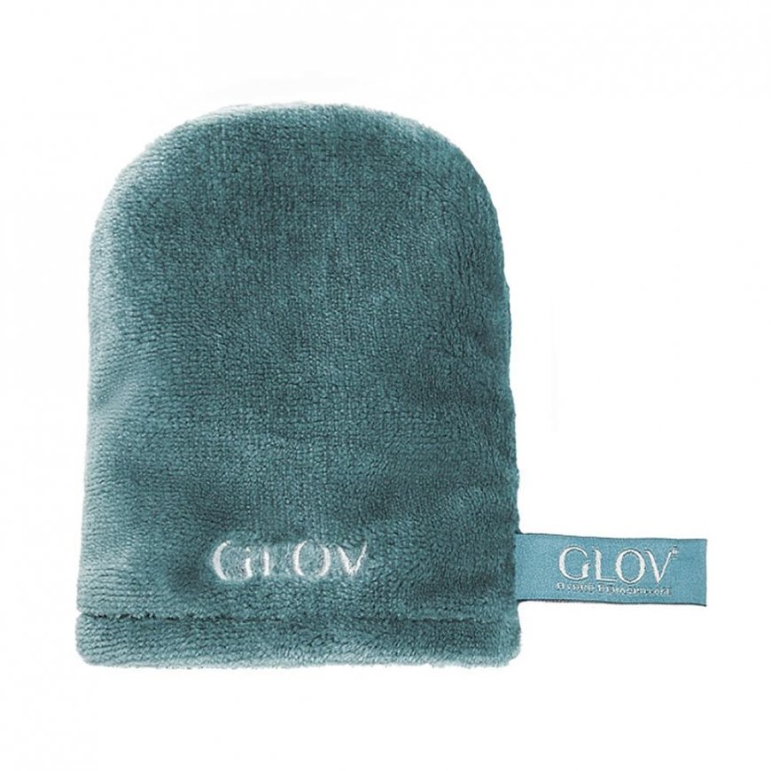 Glov Dry Skin pirštinės, skirtos veido plovimui ir sausos odos makiažo pašalinimui