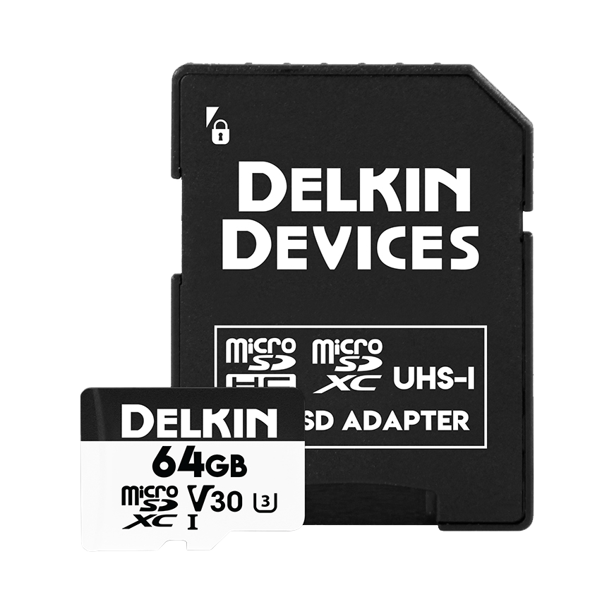 Delkin Memory card Delkin Micro SDXC