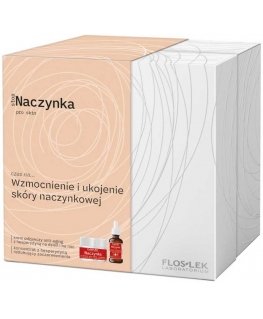 Floslek stopNaczynka kit concentrate with hesperidyna 30ml + krem zaytnytny anti-aging 50ml