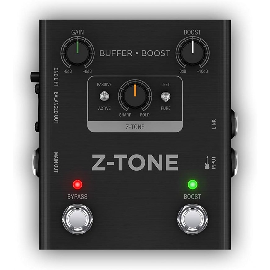 IK Z-TONE Buffer Boost – kitarriefekt – 2