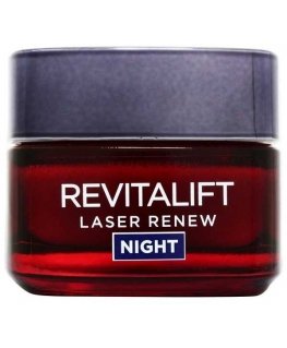 L'Oreal Paris, Revitalift laser Renew, Anti-Ageing, Night, Cream Mask, For Face, 50 ml