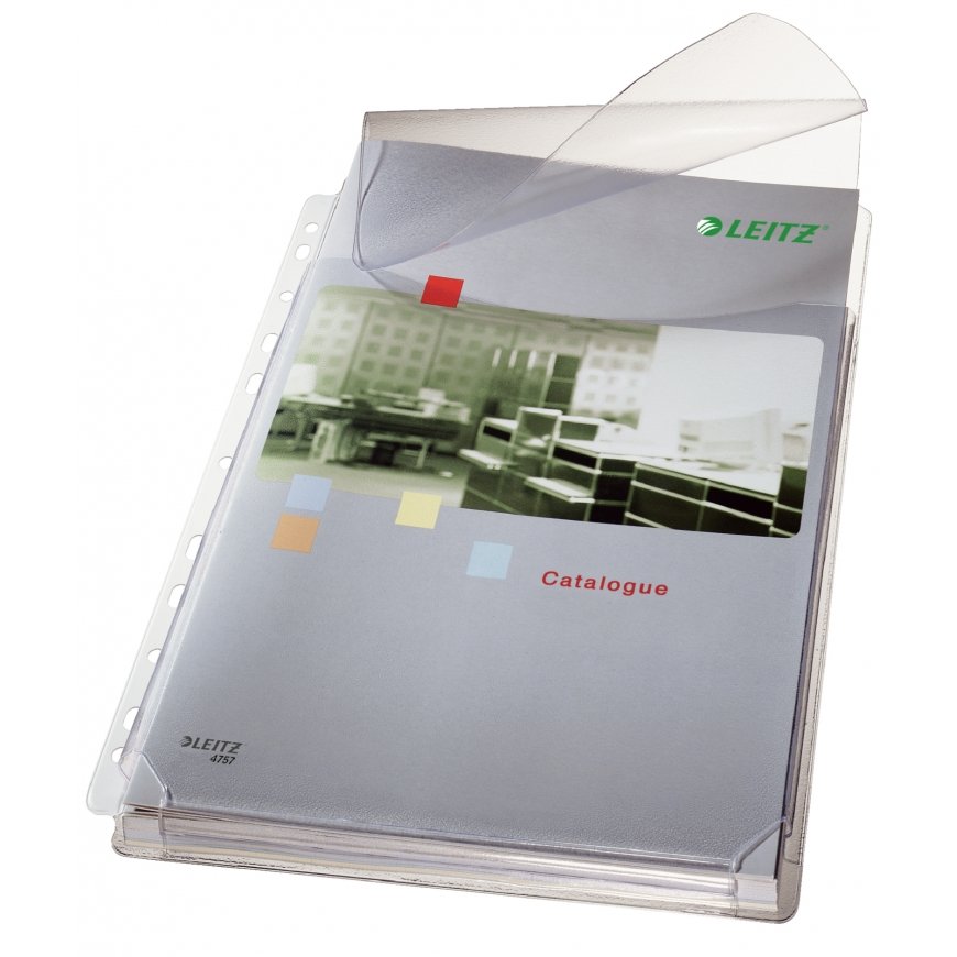 Leitz 47573003 įmautė dokumentams 210 x 297 mm (A4) PVC 5 vnt