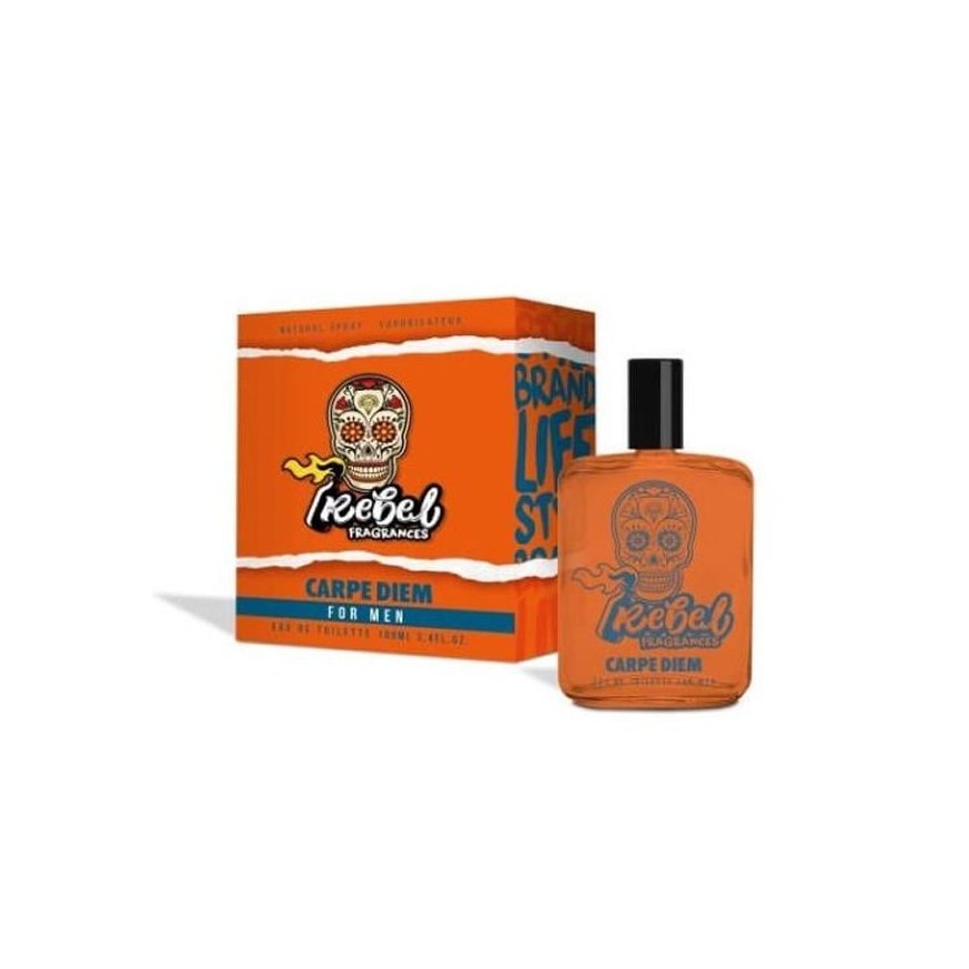 Rebel Carpe Diem Man Eau De Toilette 100ml