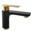 Washbasin faucet Domoletti Verona DVT526.5CMATZ auk/black Washbasin faucet Domoletti Verona DVT526.5CMATZ auk/black
