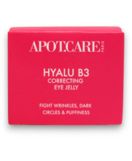 Apotcare, Hyalu B3 Jelly, Hyaluronic Acid, Anti-Wrinkle, Eye cream, 15 ml