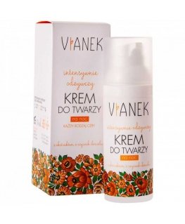 Vianek Intensyviai maitinantis naktinis veido kremas 50 ml