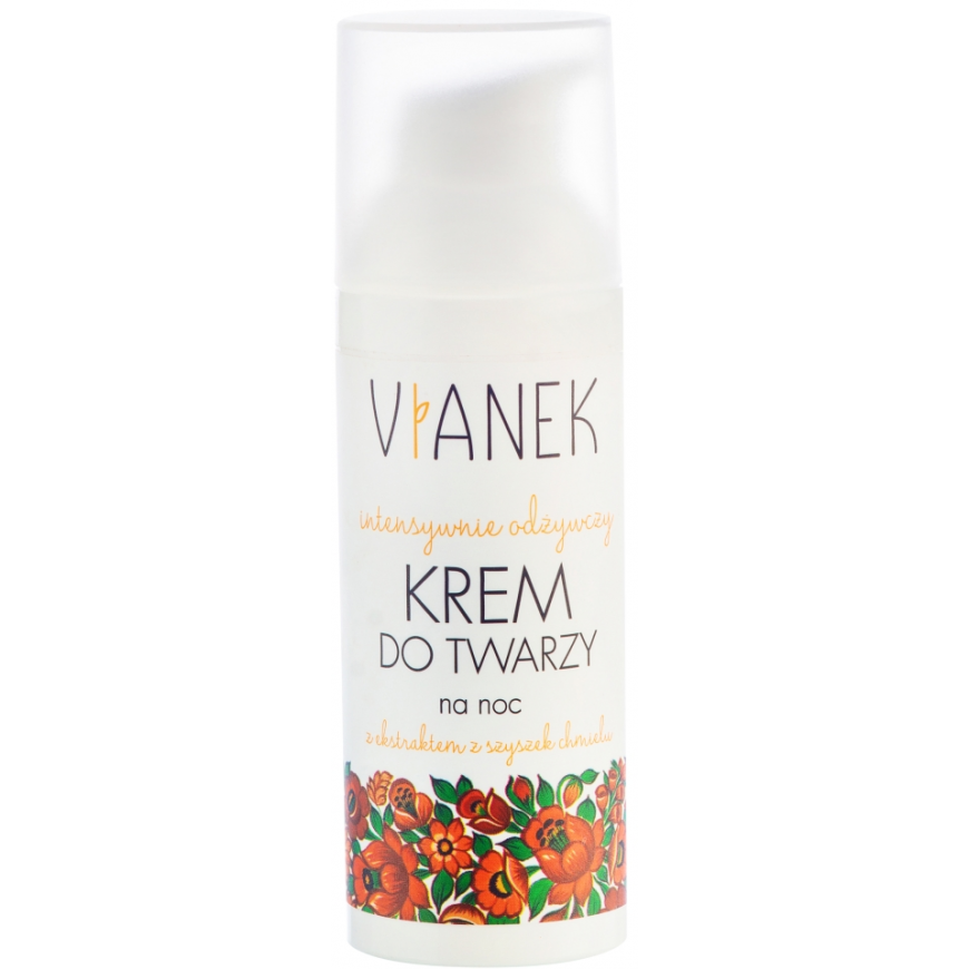 Vianek Intensyviai maitinantis naktinis veido kremas 50 ml – 2