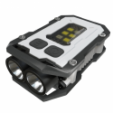 Newell EDC Nyks Solid LED Flashlight - baltas