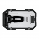 Newell EDC Nyks Solid LED Flashlight - baltas