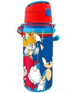 Drinking water bottle 600ml Sonic SN7142MC KiDS Licensing