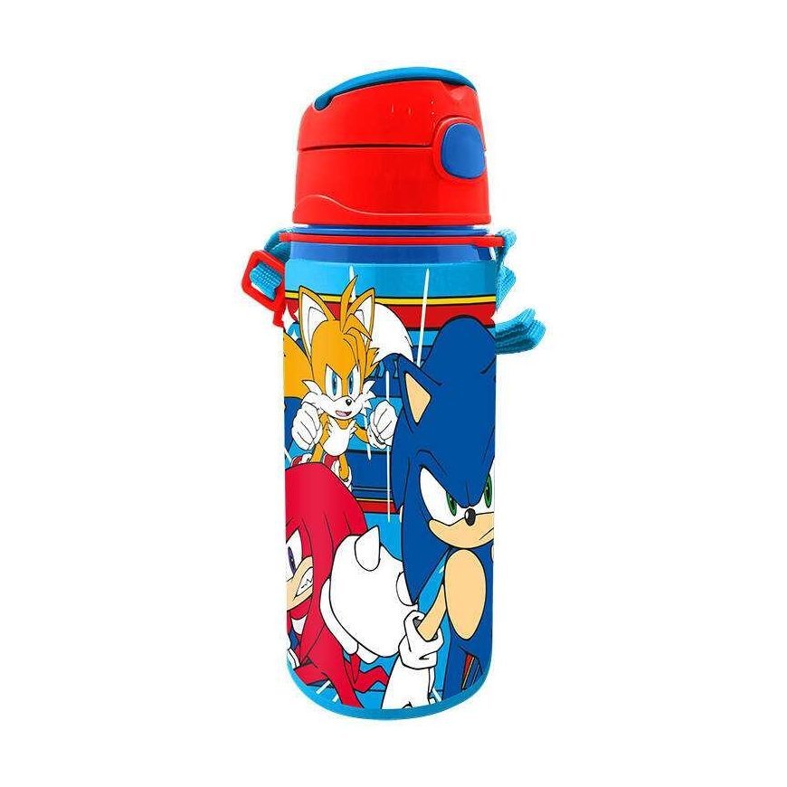Drinking water bottle 600ml Sonic SN7142MC KiDS Licensing