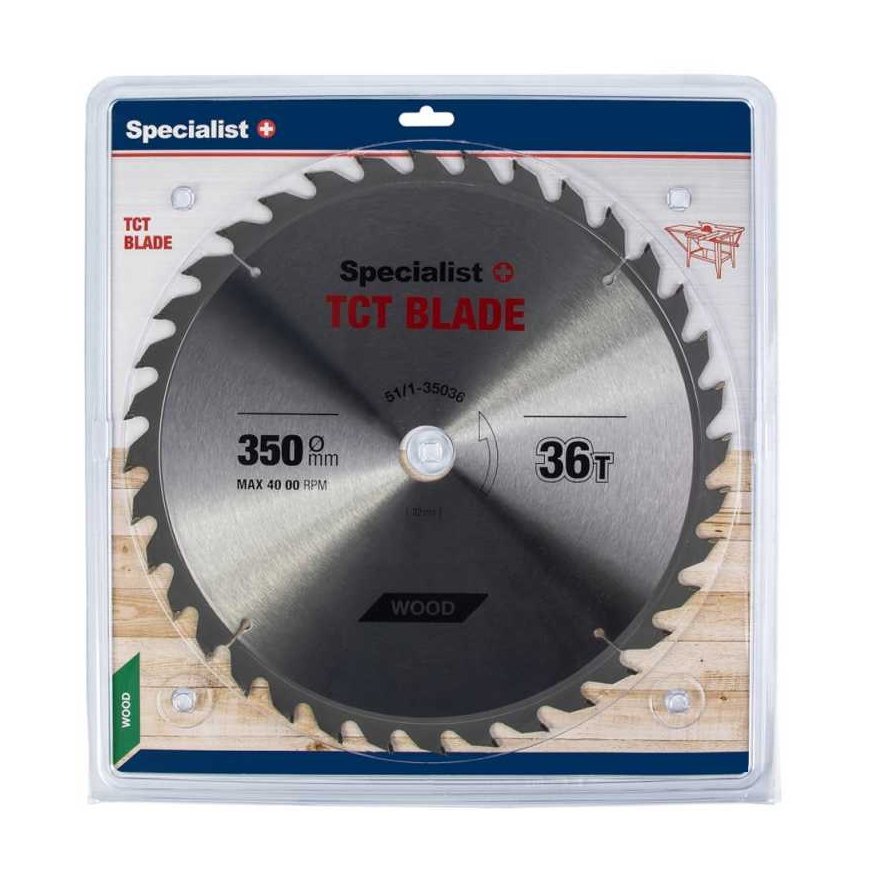 Specialist+ Cutting disc for wood Specialist