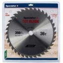 Cutting disc for wood Specialist Wood 350x2.2x32 mm Z36 Cutting disc for wood Specialist Wood 350x2.2x32 mm Z36