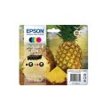 Epson 604 tindikassett 4 tk Originaal Standard Yield Must, Tsüaan, Magenta, Kollane