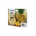 Epson 604 mustekasetti 4 kpl Alkuperäinen Perusvärintuotto musta, Syaani, Magenta, Keltainen