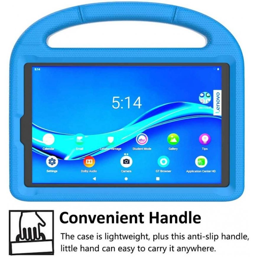 Reach Dėklas Shockproof Kids Lenovo Tab M10 Plus 3rd Gen TB125FU/TB128FU/TB128XU 10.6 mėlynas – 2