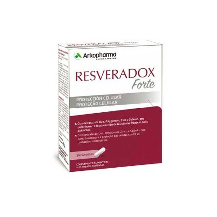 Arkopharma Arkoadvance Resveradox Forte 50mg food