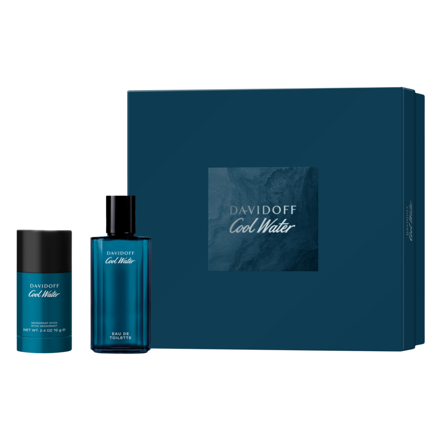 Davidoff Cool Water for Men EDT 75 ml + DST 75 ml (man) – 2
