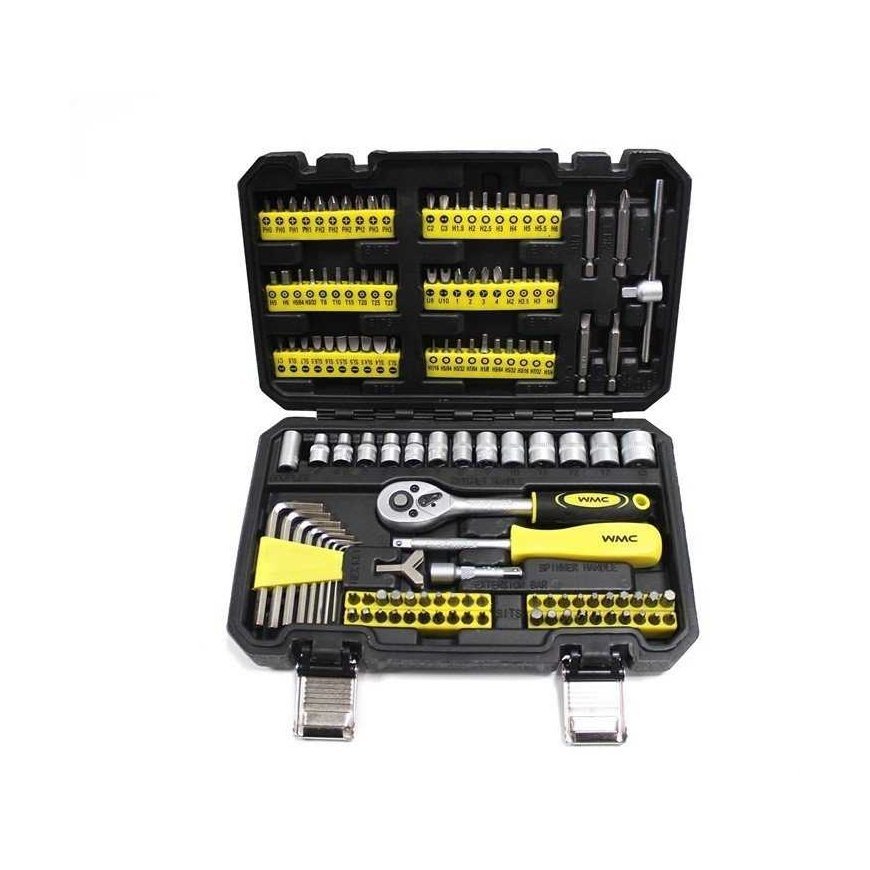 Grąžtas Wmc_Tools Įrankių rinkinys WMC TOOLS 20130 130 vnt.