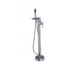 Free-standing bath mixer Invena Glamor BW-02-W01-V Free-standing bath mixer Invena Glamor BW-02-W01-V