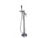 Free-standing bath mixer Invena Glamor BW-02-W01-V Free-standing bath mixer Invena Glamor BW-02-W01-V