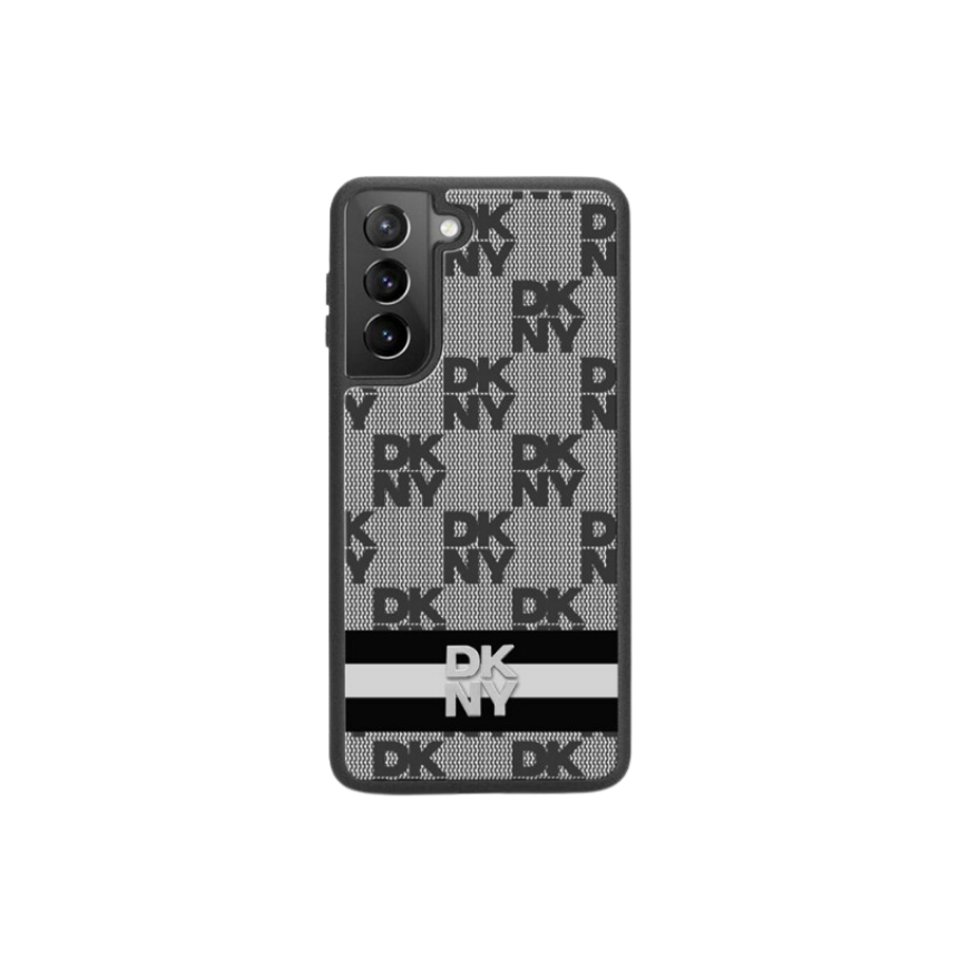 DKNY DKHCS24SPCPTSSK S24 S921 czarny|black hardcase Leather Chec – 2